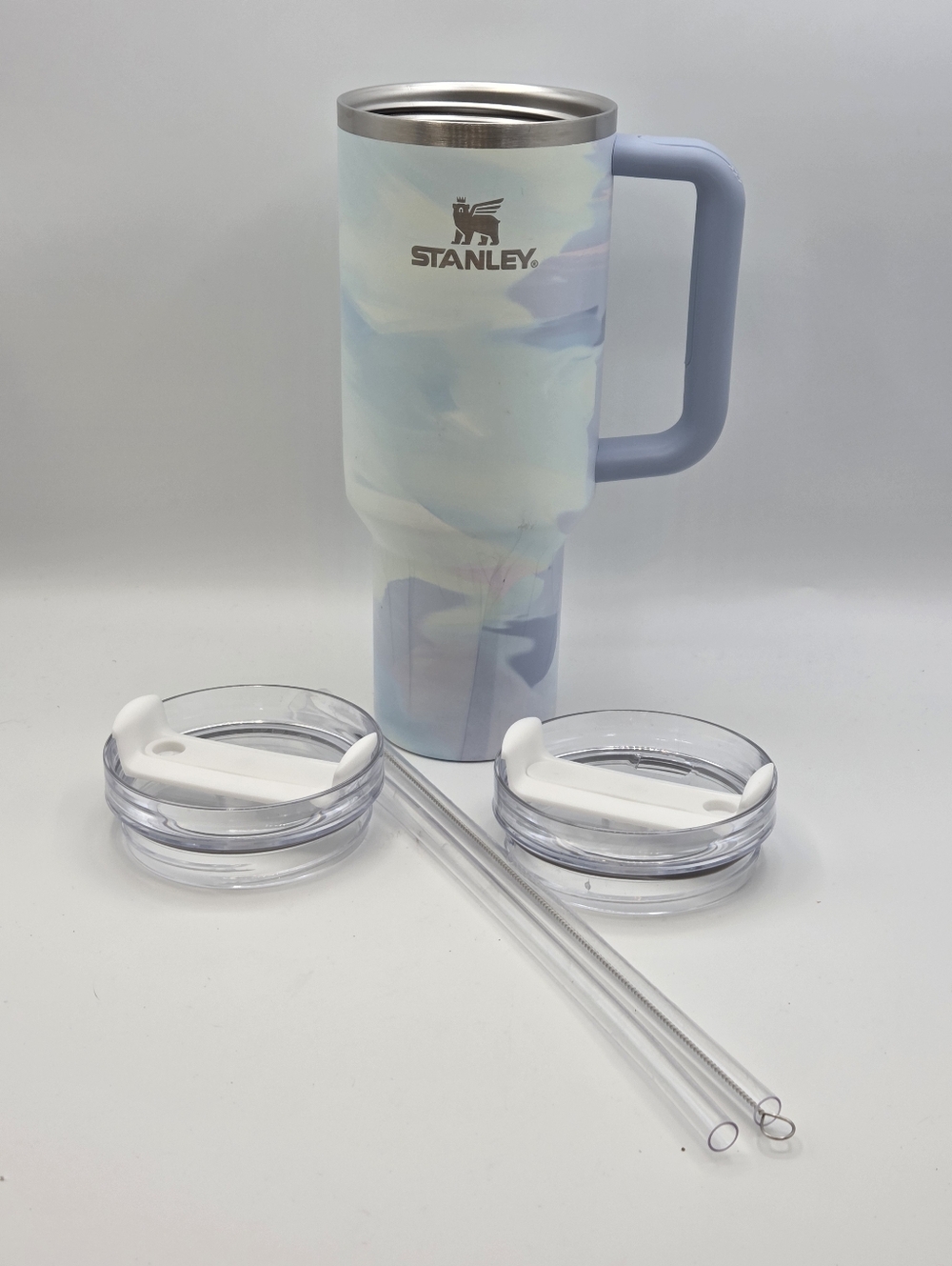 Stanley 40 oz Clean Slate Cool Serene Brushstrokes